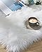 SXYHKJ Alfombra de imitación de Piel de Cordero, Artificial Alfombra, excelente Piel...