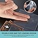 JIQEZNL 9 Pocket Page Protector - 648 Pockets Premium Double Side Trading Card Sleeves Pages for 3 Ring Binder, Standard Size Card Sheets Protectors