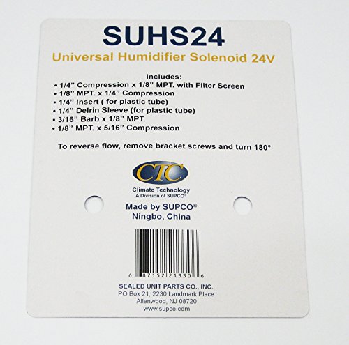 Supco Uhs24 Universal Humid 24V #TOP1