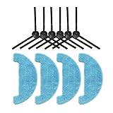 4. La potencia de limpieza es fuerte y duradera, y puede lidiar fácilmente for varias manchas, como marcas, residuos de jugo, manchas de aceite en el piso, etc.