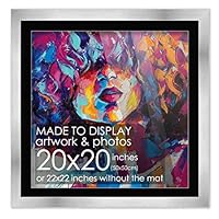 白いプラスチック製額縁と付属品 Amazon.co.jp: HAUS AND HUES スタンドアロンホワイトオーク