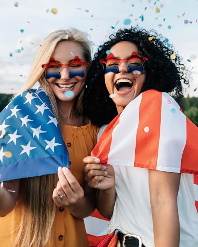 10/20/40 Pack Fun Party Sunglasses Bulk, Mixed Rimless Colorful Party Glasses Photoshoot Prop Costume Eyewear2