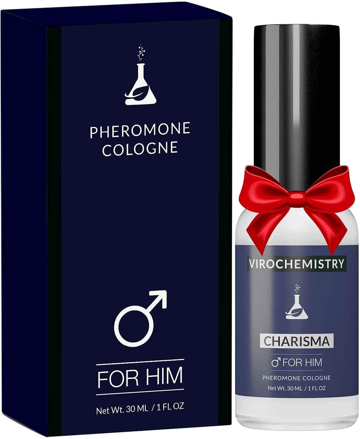 Pheromones to Attract Women for Men (Charisma) - Exclusive, Ultra Strength Organic Fragrance Body Cologne Spray - 1 Fl Oz (Human Grade Pheromones to Attract Women) Product Name
