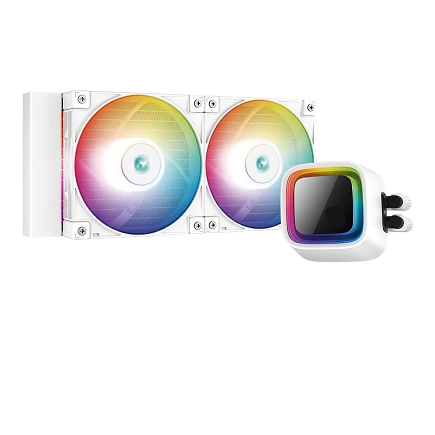 LS520 240mm CPU Liquid Water Cooling Integrated CPU Cooler 120mm ARGB Fan DIY Heatsink for 1700/2011/115x AM4 AM5 (Color : Other, Size : 240White) LS520 240mm CPU Liquid Water Cooling Integrated CPU Cooler 120mm ARGB Fan DIY Heatsink for 1700/2011/115x AM4 AM5 (Color : Other, Size : 240White)