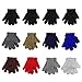 Gelante Children Winter Knitted Magic Gloves Wholesale Lot 12 Pairs - 9903B-Mix