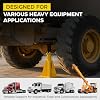 Esco 10804 Heavy Duty Tall 25 Ton Jack Stand