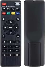 Controle Remoto para TV Box, Modelo HT-P43, Compatível com LELONG LE-7490-1