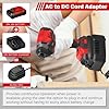 YNDZ New Version 110V to 20V DC Converter,Power Source Option for Craftsman 20Volt V20 Cordless Tools,AC to DC Converter 500W,120V to 20V Power Supply, AC Plug Transformer Adapter #2