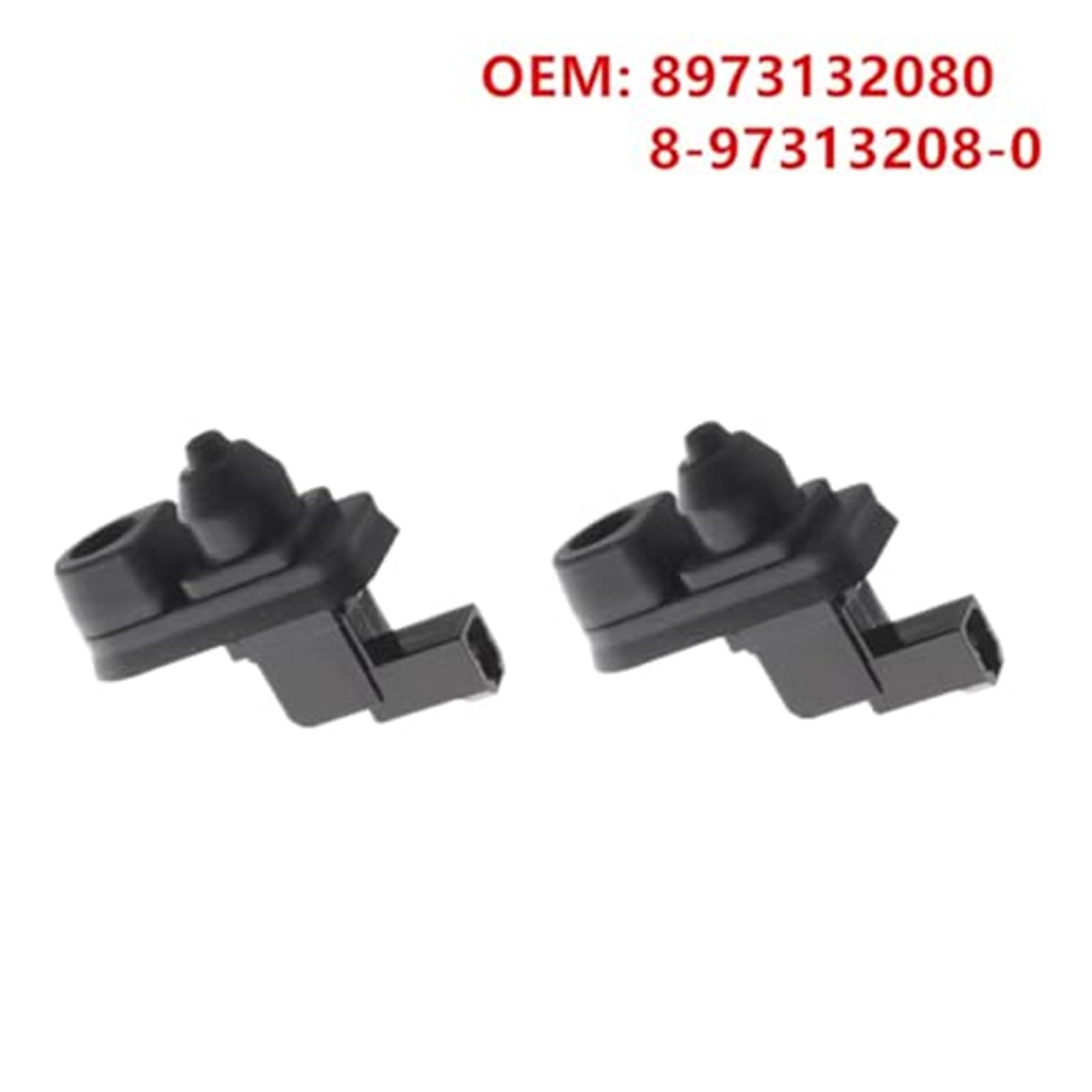 Interrupteur de porte, for Isuzu, Mu-x D-max Rodeo Pickup 2007-2018, 12 pièces, capteur d'interrupteur de porte 89731320808-97313208-0 Capteur d'interrupteur d'éclairage de courtoisie de porte