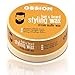 Produktbild Morfose Ossion Hair & Beard Styling Cream Matte Wax Haar und Bart Creme Matt Haarwachs 150ml Natürliches aussehen Bartcreme Haarcreme Flexible Formbar den ganzen Tag