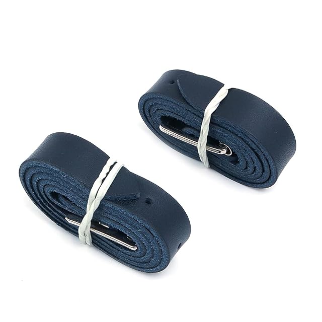 Namvo 2 Correas de Piel sintética para Caballo con Hebilla Ajustable