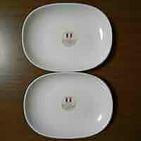 ヤマザキ　春のパン祭り　白いモーニングプレート　平皿　2006年　17枚セット Amazon.co.jp: ヤマザキ春のパン祭り山崎春のパンまつり 2006年