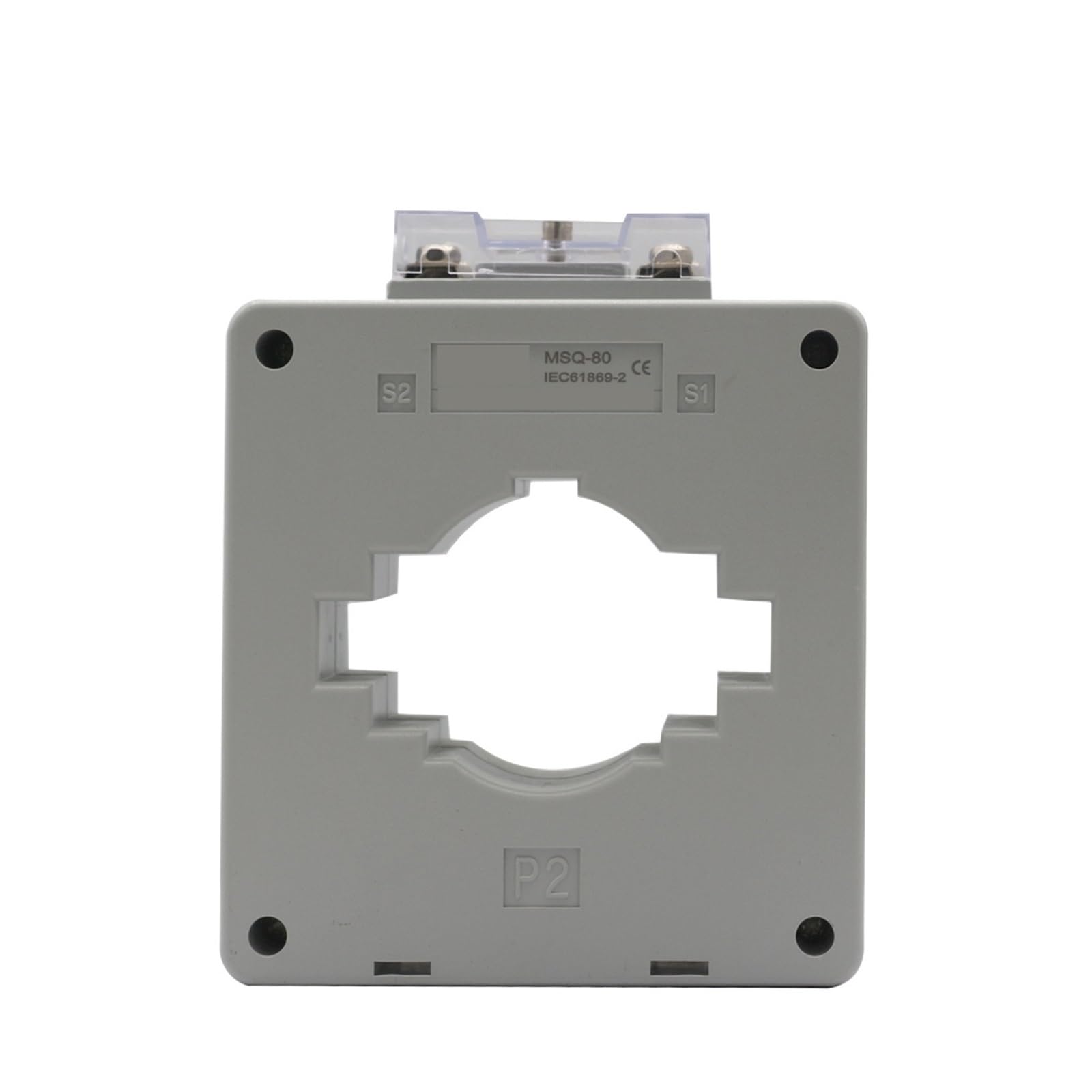 Transformateur de courant 30/5A boîtier robuste de monitoring électrique