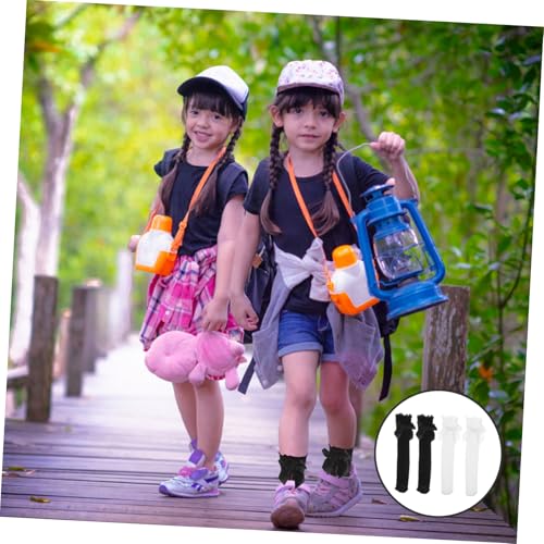 FAVOMOTO 4pairs Elegant Girls Stockings Lace Butterfly Knot Breathable Boys and Girls Socks4