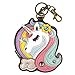 Chala Unicorn Key Fob/Coin Purse, Unicorn Lover Collector Chala Keychain