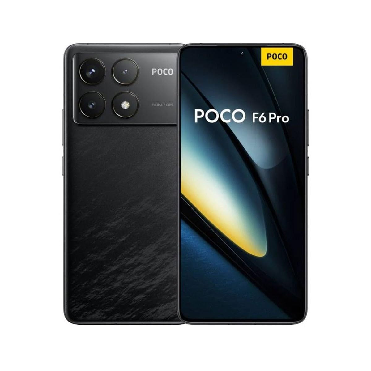 POCO F6 Pro 12GB/512GB SIMフリー ブラック 本体 Xiaomi POCO F6 Pro 5G 12GB/512GB Black Dual SIM : Amazon.com.be