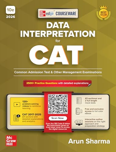Image of Arun Sharma CAT Bundle /Set of 4 books - Quantitative Aptitude(Quant) + Verbal Ability & Reading Comprehension(VARC) + Logical Reasoning(LR) + Data Interpretation(DI) | CAT 2026 Exam | Edition