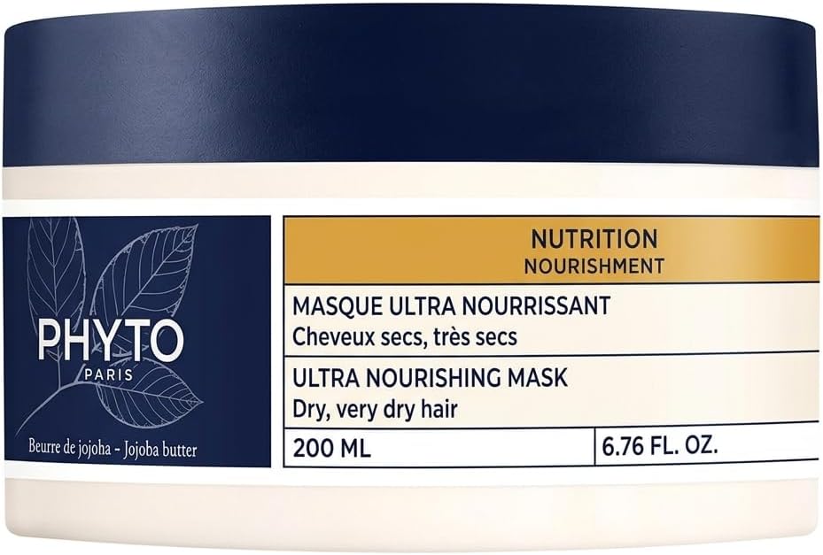 NOURISHMENT Ultra-nourishing Mask with Jojoba Oil, For Dry Hair, Hydrating, Moisturizing Mask, 6.76 fl. oz.