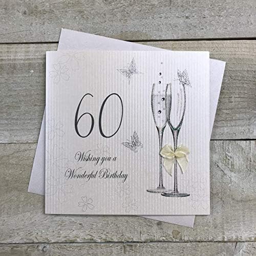 WHITE COTTON CARDS Handade Gorgeous, Beautiful, Lovely, Goddaughter Happy 21" Neon Range Code