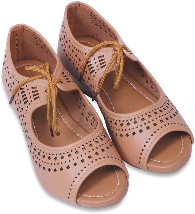 Fashion, Party, Office & Regular used Sandal with Confidence & Elegance Pvc Sole Light-Weight Women's & Girl's, Perfect Vibe with a Modern Touch, Wedges Sizes 3UK - 8UK