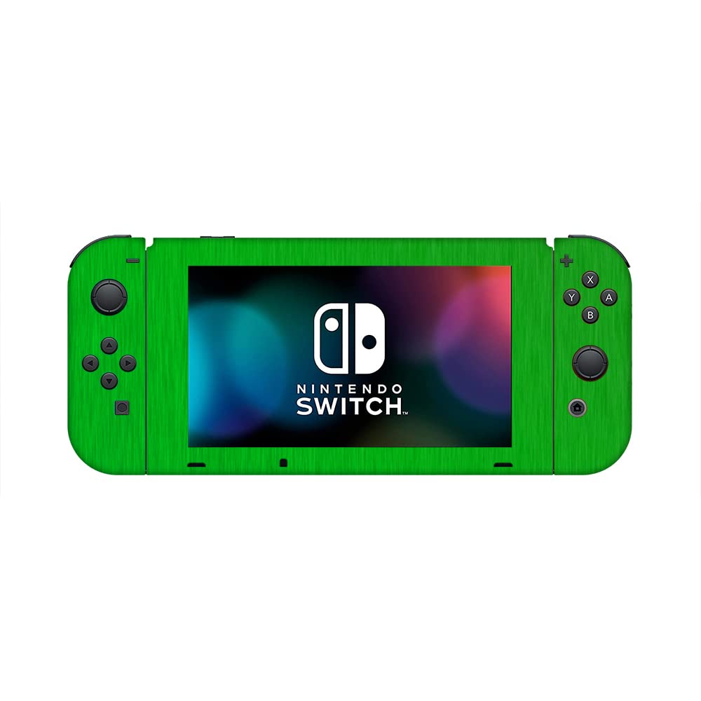 GADGETS WRAP Premium Material Skin Vinyl Decal Sticker Compatible with Nintendo Switch - Green Titanium (B09VBYWYL2) Amazon Price History, Amazon Price Tracker