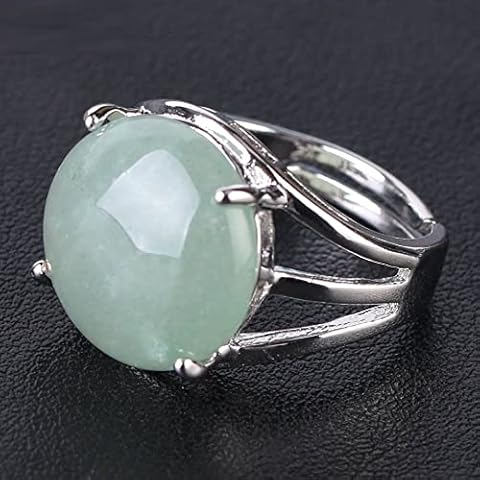 Bague en Aventurine Verte ASDFY Cover