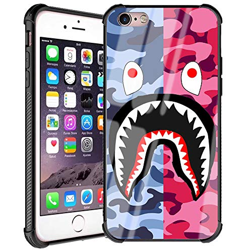 iPhone 6s Plus Case, Street Fashion iPhone 6 Plus Luxury Cool for Boys