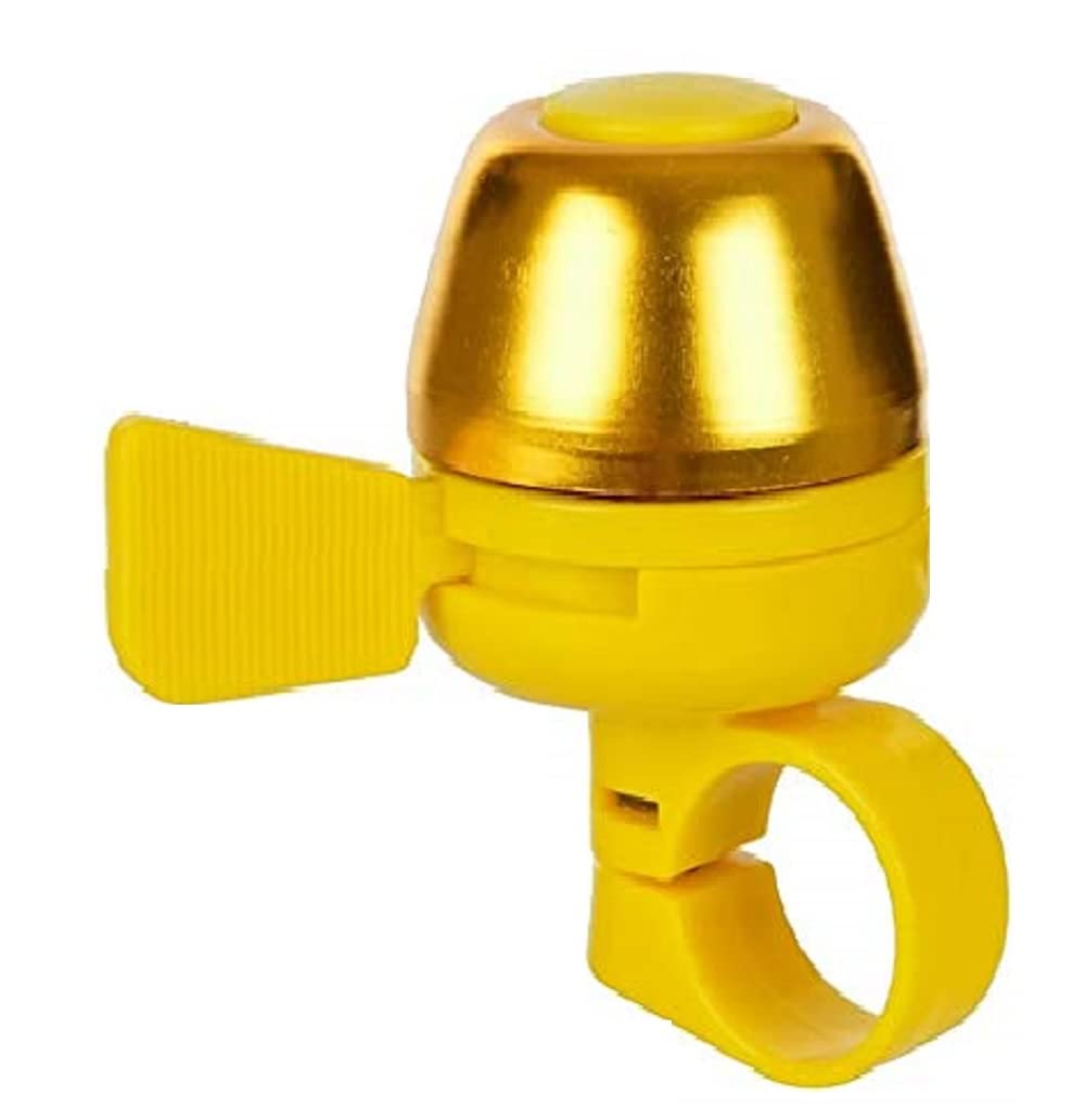 Ilsha® Unisex Cool Bell Mini Adjustable Quality Product for Bicycle Bike Accessories Unique Shiny Color. (B0C5S5QGRX) Amazon Price History, Amazon Price Tracker