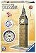 Ravensburger Italy Puzzle 3D Big Ben con Orologio Funzionante, Multicolore, 12586