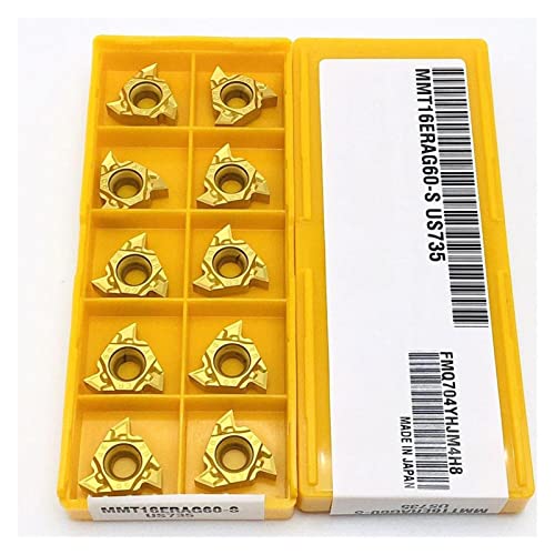Herramienta de Torneado con Inserto de Carburo MMT16ER miniatura 2