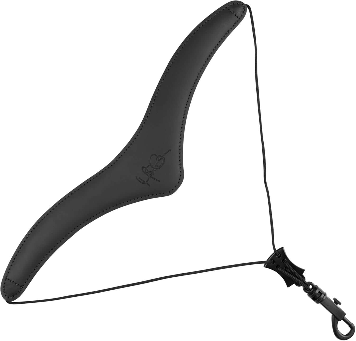 Levy's Leathers Mindi Abair Signature Saxophone Strap; (M27ECO-BLK)