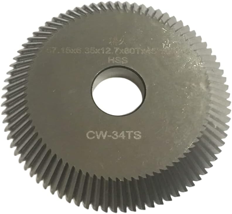 Milling Cutter CW-23RM, CW-50MC,CW-34TS in HSS Replacement for HPC MINI SPEEDEX 9120 Machine (CW-34TS(optional cutter available))