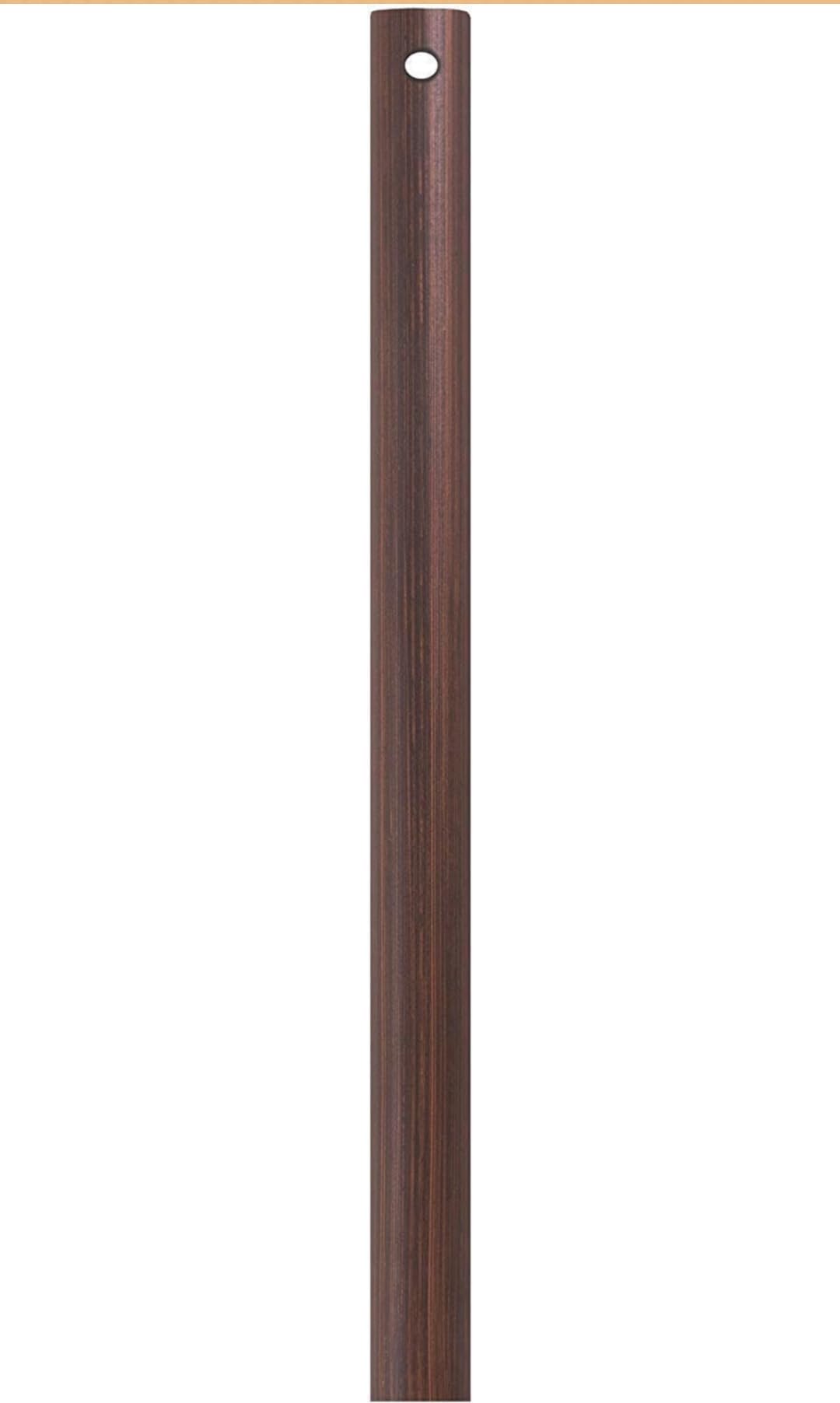 1 Feet - 12 Inch - Ceiling Fan Down Rod - Iron Rod - Brown - Pack of 2-image-44