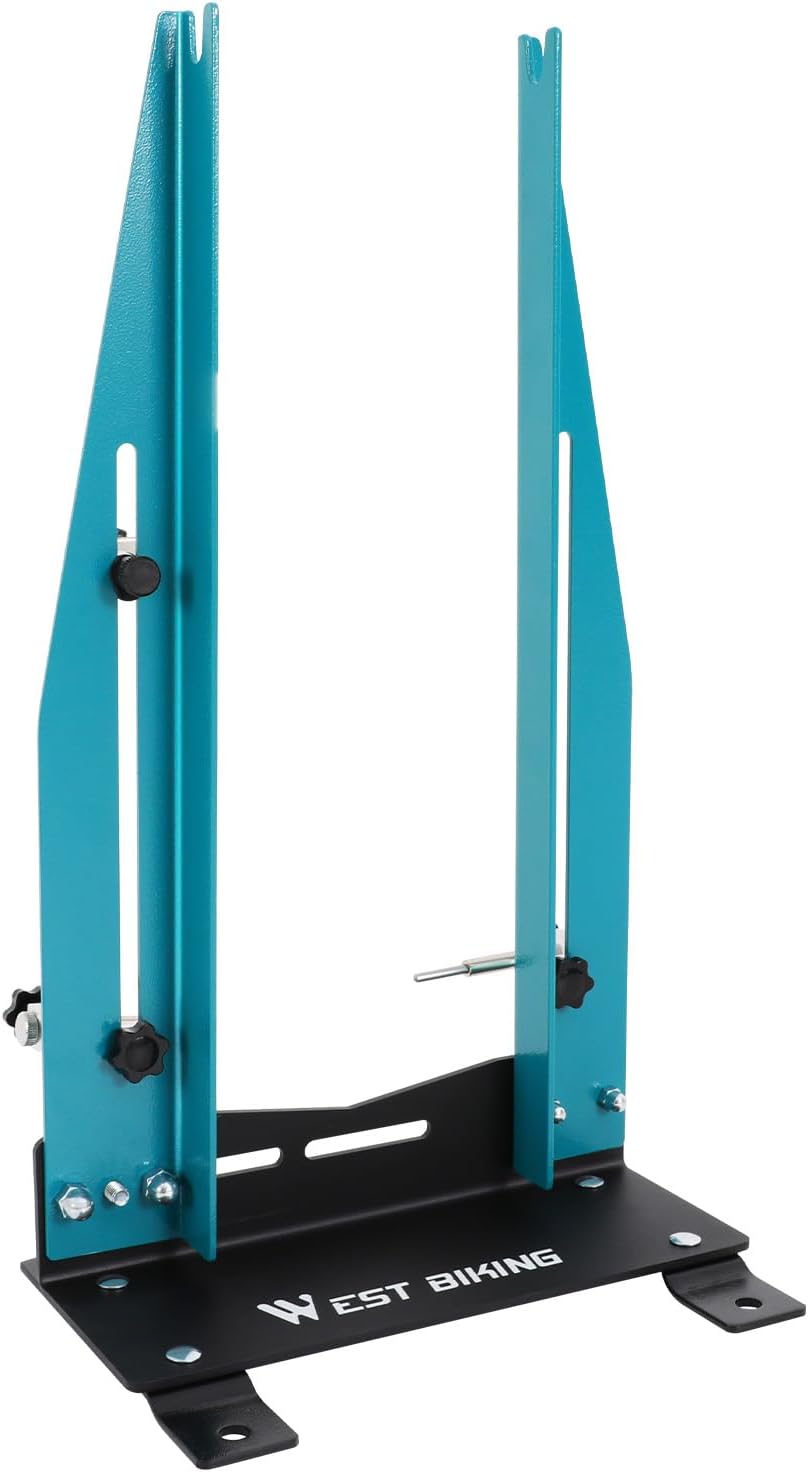 Wheel Truing Stand, Bicycle Wheel Alignment Repair Tool, Wheel Tire Truing Stand, Wheel Calibration Wheel Alignment Rim Truing Tool