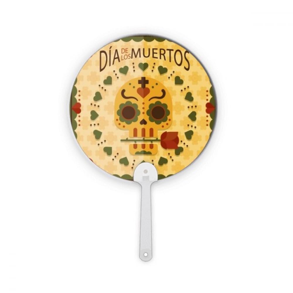 Éventail rond mexicain rose à offrir pour une décoration de fête unique