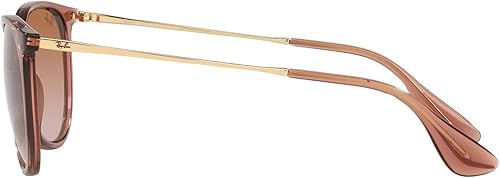 Vista 72 de Ray-Ban Rb4171 Erika Gafas de sol redondas Habana Claro/Verde Oscuro