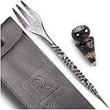 PURER GENUSS - Wir von M. Rosenfeld kombinieren Funktionalität mit coolem Design. Bei uns erhältst du erschwingliches Zubehör für Deine Shisha Wasserpfeife in Premiumqualität, ohne dass Du jedes Zubehörteil extra kaufen musst. Kaufe noch heute Dein Phunnelstopfen-Tabakgabel-Set und genieße Deine Wasserpfeife vollkommen entspannt!