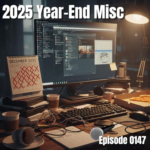 Episode 0147: 2025 Year-End Misc cover art