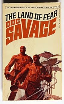 The Land of Fear - Book #75 of the Doc Savage (Bantam)