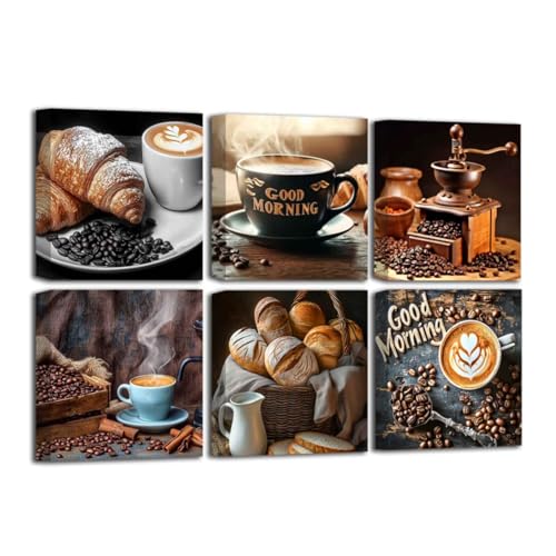 CHAOSETKEN �R�[�q�[�L�����o�X�E�H�[���A�[�g �L�b�`���s�N�`���[ 6�s�[�X �R�[�q�[���J�b�v �R�[�q�[�}�V���|�X�^�[�v�����g �r���e�[�W�u���E���H�i�G�� �R�[�q�[�o�[�����p �t���[���t��