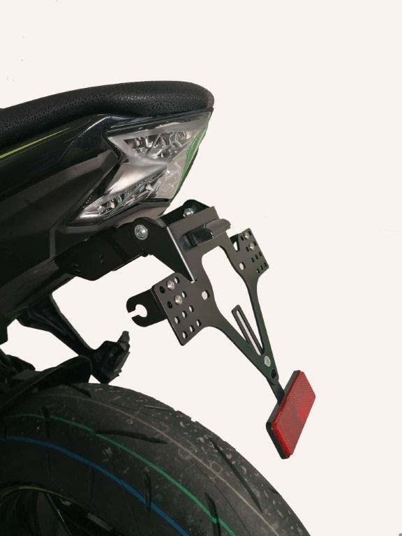 Motorrad Heck Tidy Für Kawasaki Z650 Ninja 650 - Kennzeichenhalter