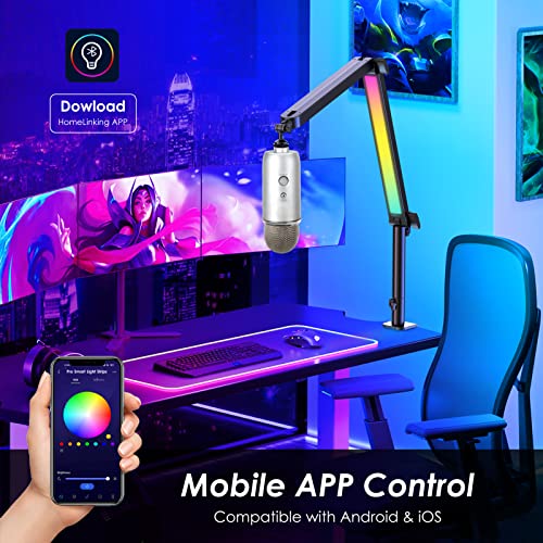 Mikrofonarm YouShares RGB für Shure SM7B und andere Mikrofone