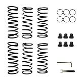 Artgol 6 Pcs Complete Pedal Return Spring Upgrade Kit Mod for Logitech G25 G27 G29 G920 G923 Racing Pedals - Brake Pedal Spring, Throttle Pedal Spring, Clutch Pedal Spring Included - Enhance Your Racing Experience Now