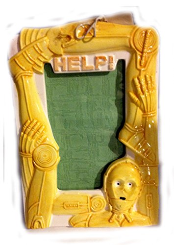 Vintage C-3PO "Help!" Picture Frame Star Wars The Empire Strikes Back Lucasfilm Ltd