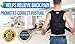 Full Back Brace Posture Corrector for Men and Women - Upper and Lower Back Support - Adjustable Support Brace - Improve Posture - Provide Pain Relief for Neck, Back, Shoulders - 3XL (40
