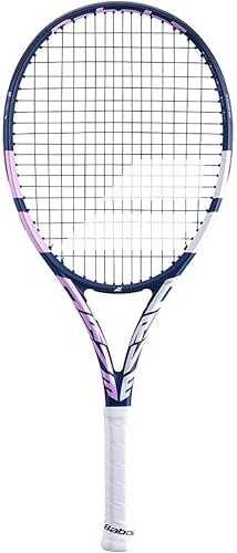 Miniatura 1 de Babolat 2021 Pure Drive - Raqueta de tenis junior de 26 pulgadas, azulrosa