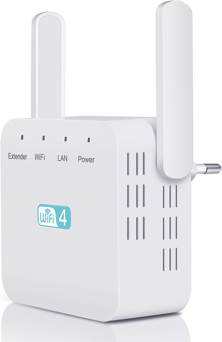 WLAN Repeater WLAN Verstärker 300 Mbit/s 2,4 GHz WiFi Repeater Mit