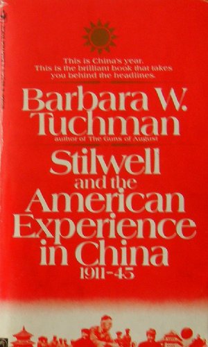 STILLWELL and the american experience in china B0013G41L4 Book Cover
