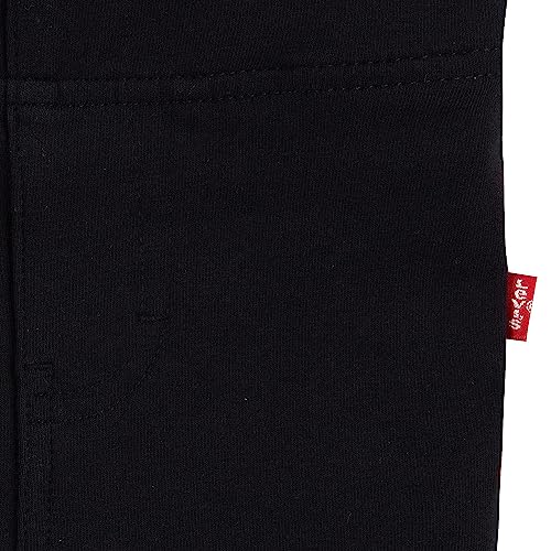 Levi's girls Long Sleeve T-shirt and Leggings 2-piece Outfit Set4