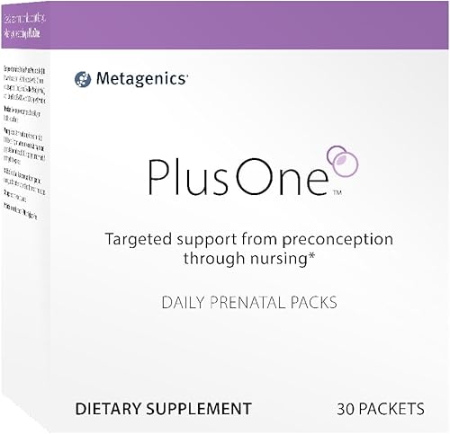 Metagenics Paquetes prenatales diarios PlusOne (30 paquetes)
